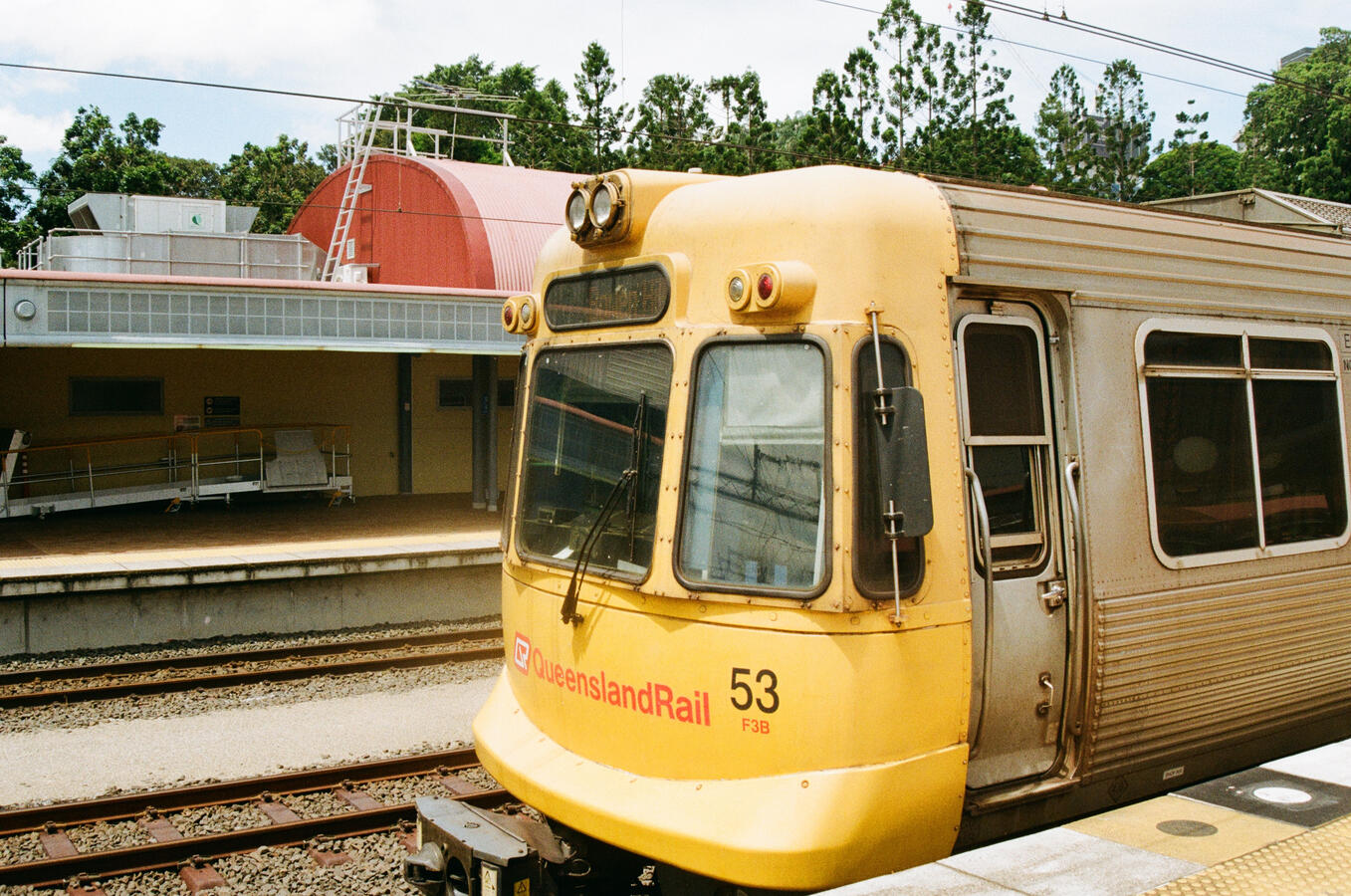 EMU Train - Fuji Film Colour 200 ISO
