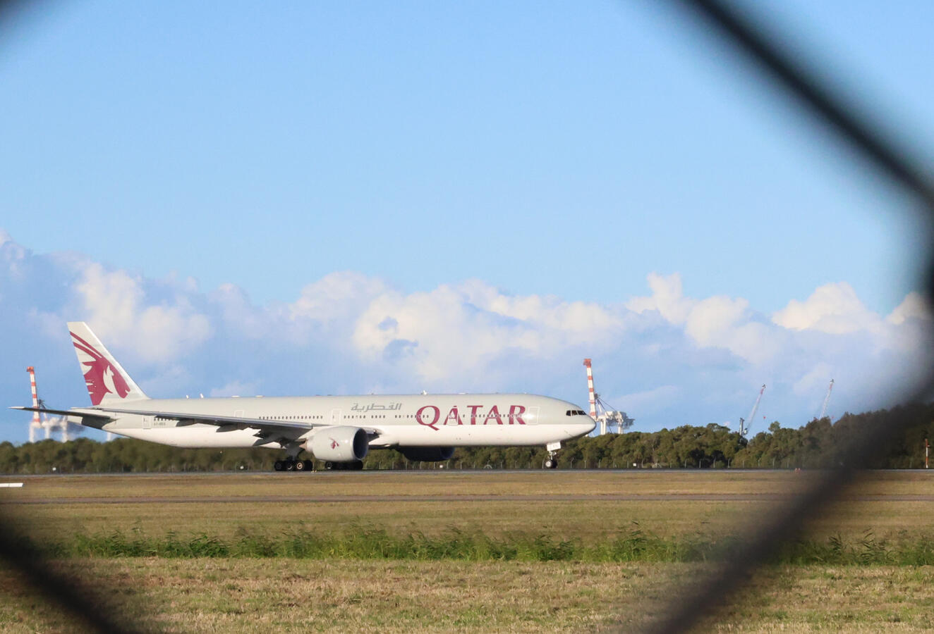 QATAR Airways @ BNE